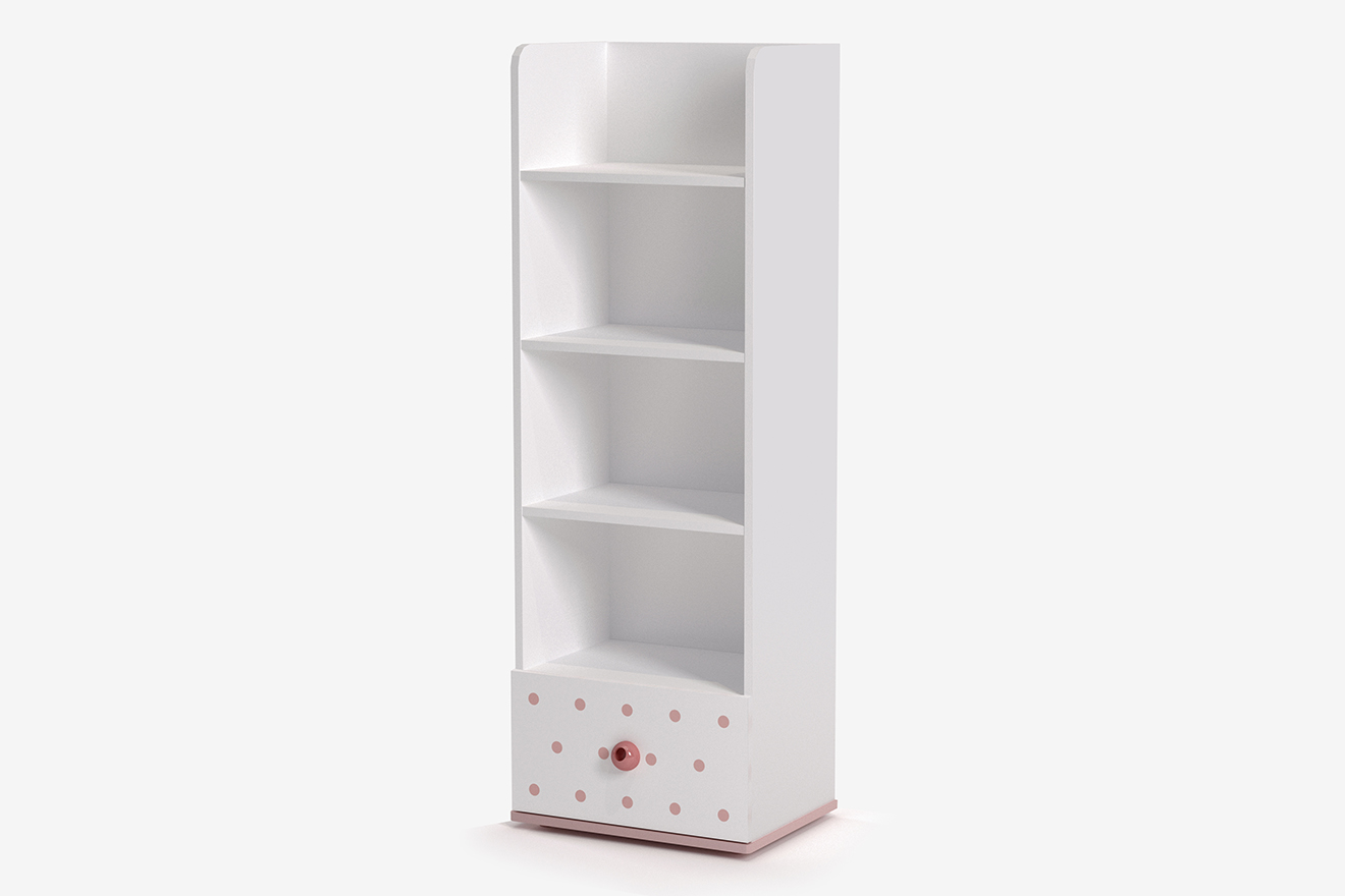 MONTESSORI PINK S KİTAPLIK